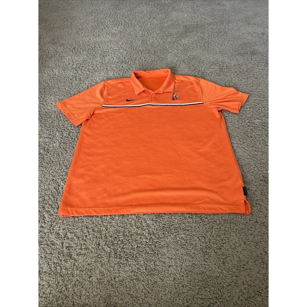 Oklahoma State University Cowboy Nike Dri-FIT Shirt Men's‎ Size L Pistol Pete